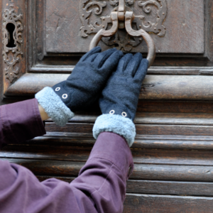 Gants SIMPLE couleur BK(noir)