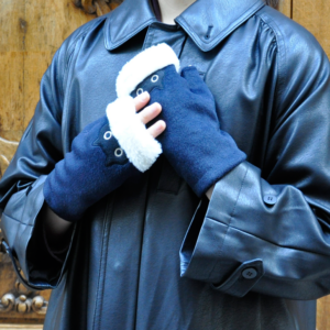 Mitaines SIMPLE couleur NB(bleu marine)