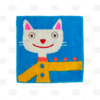 Mini serviette S - LET'S PLAY couleur B(bleu)