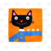 Mini serviette S - LET'S PLAY couleur OR(orange)