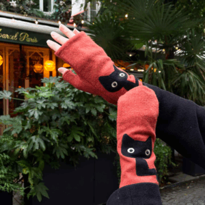 Mitaines EYE CONTACT couleur OR(orange)