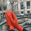Gants MEME couleur OR(orange)