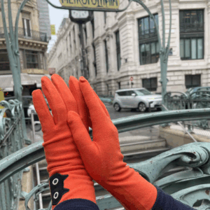 Gants MEME couleur OR(orange)