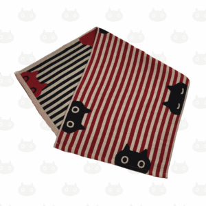 Gauze towel L MMST colour R(red)