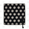 Mini serviette MONOTONE DOTS couleur BK(noir)