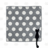 Mini serviette MONOTONE DOTS couleur GY(gris)