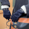 Gloves SIMPLE colour NB(navy blue)