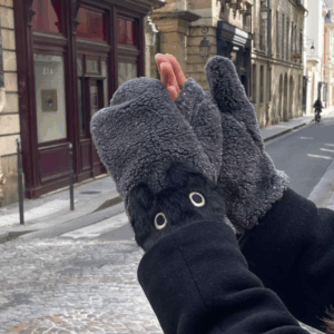 Glittens BOA MEME GLITTER couleur CH(charbon)