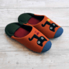 Babouche M EYE CONTACT couleur OR(orange)
