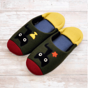 Babouche M EYE CONTACT couleur KH(kaki)