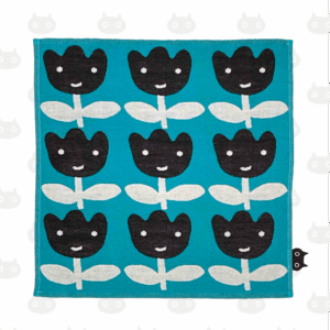 Gauze towel C TULIP colour B(blue)