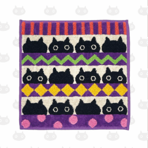 Mini serviette TWELVE couleur PP(violet)