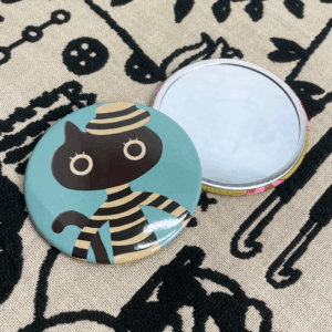 Miroir de poche MÉMÉ Series couleur SB(bleu ciel)