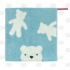 Serviette d'invité POLAR BEAR couleur SB(bleu ciel)