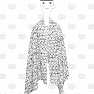 Alternative view of Étole KIKI couleur W(blanc)