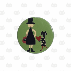 Alternative view of Miroir de poche MÉMÉ Series couleur G(vert)