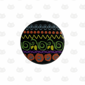 Alternative view of Miroir de poche TEXTILE Series couleur BK(noir)