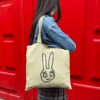 Tote bag YURUUSA colour BE(beige)