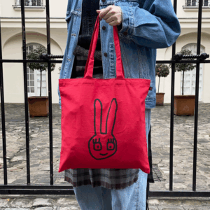 Tote bag YURUUSA colour R(red)