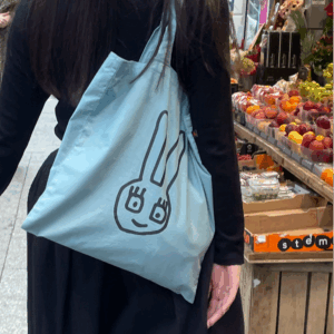 Tote bag YURUUSA colour SB(sky blue)