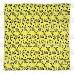 Bandana KIKI couleur Y(jaune)