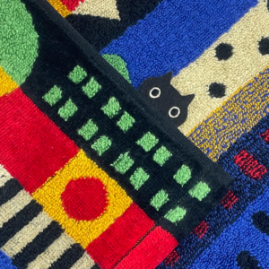 Alternative view of Serviette d'invité LANDSCAPE couleur BK(noir)