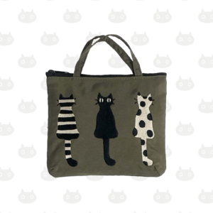 Trousse plate NAKAYOSHI couleur KH(kaki)