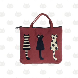 Trousse plate avec poignées NAKAYOSHI couleur R(rouge)