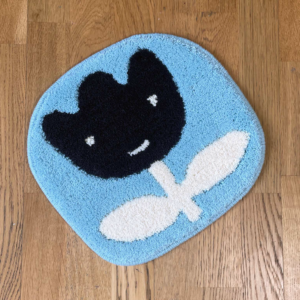 Chair Pad TULIP colour SB(sky blue)