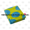 Serviette de toilette FROG DT couleur G(vert) *fin juillet