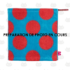 Serviette d'invité FROG DT couleur B(bleu) *fin juillet