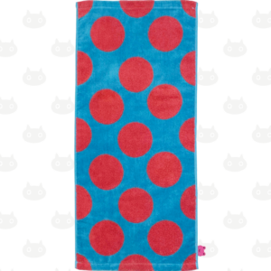 Alternative view of Serviette de toilette FROG DT couleur B(bleu)