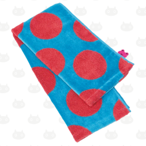 Serviette de toilette FROG DT couleur B(bleu)