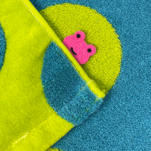 Alternative view of Serviette d'invité FROG DT couleur G(vert)