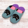 Babouches JOKER couleur SB(bleu ciel)