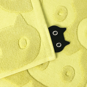 Alternative view of Bath mat MM FACE colour Y(yellow)
