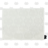 Bath mat MM FACE colour W(white)