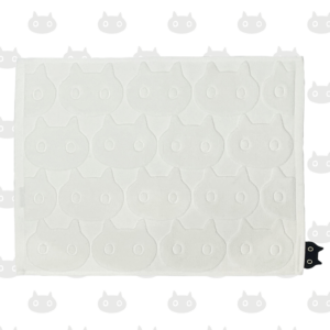 Bath mat MM FACE colour W(white)