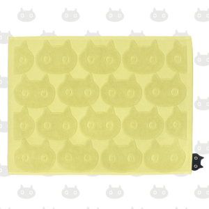 Bath mat MM FACE colour Y(yellow)
