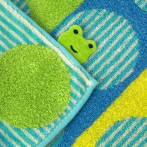 Alternative view of Mini towel RAINY SEASON colour SB(sky blue)