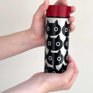 Insulated bottle 300mL MM FACE colour BE(beige)