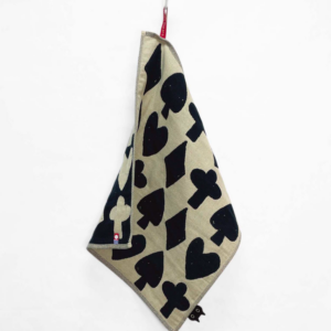 Alternative view of Gauze towel C ALICE colour BE(beige)