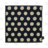 Gauze towel C MONOTONE colour BK(black)