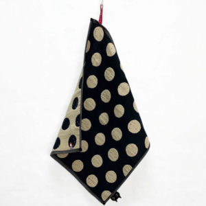 Alternative view of Gauze towel C MONOTONE colour BK(black)