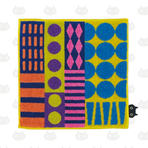 Mini towel PATCHWORK colour B(blue)