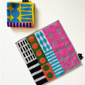 Alternative view of Mini serviette PATCHWORK couleur P(rose)