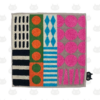 Mini serviette PATCHWORK couleur P(rose)