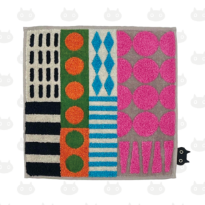 Mini serviette PATCHWORK couleur P(rose)