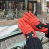 Gants EYECONTACT couleur OR(orange)*